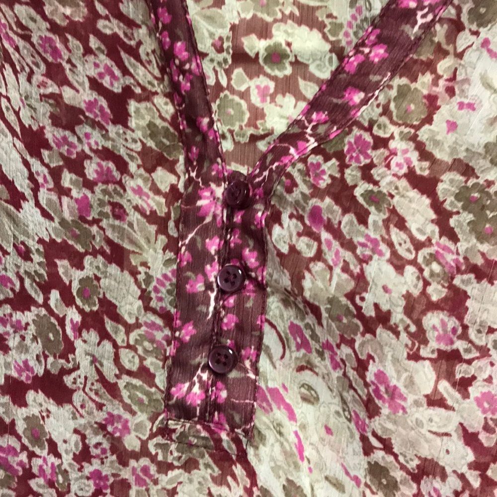 American Eagle outfitters blouse size large - Picture 2 of 4